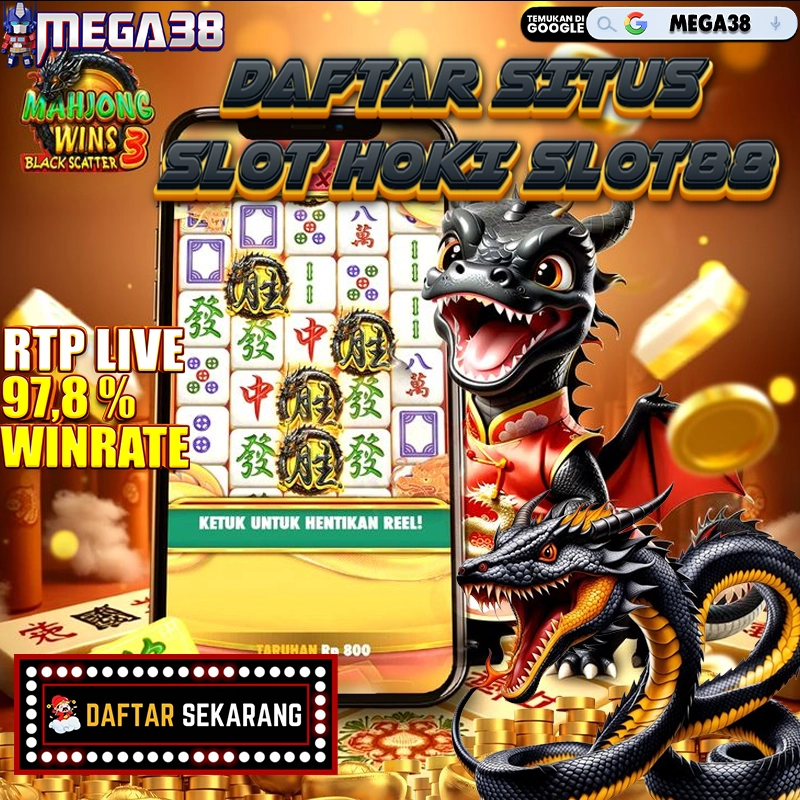 SLOT HOKI: Daftar Slot Hoki Judi Slot88 Gacor Garansi Menang