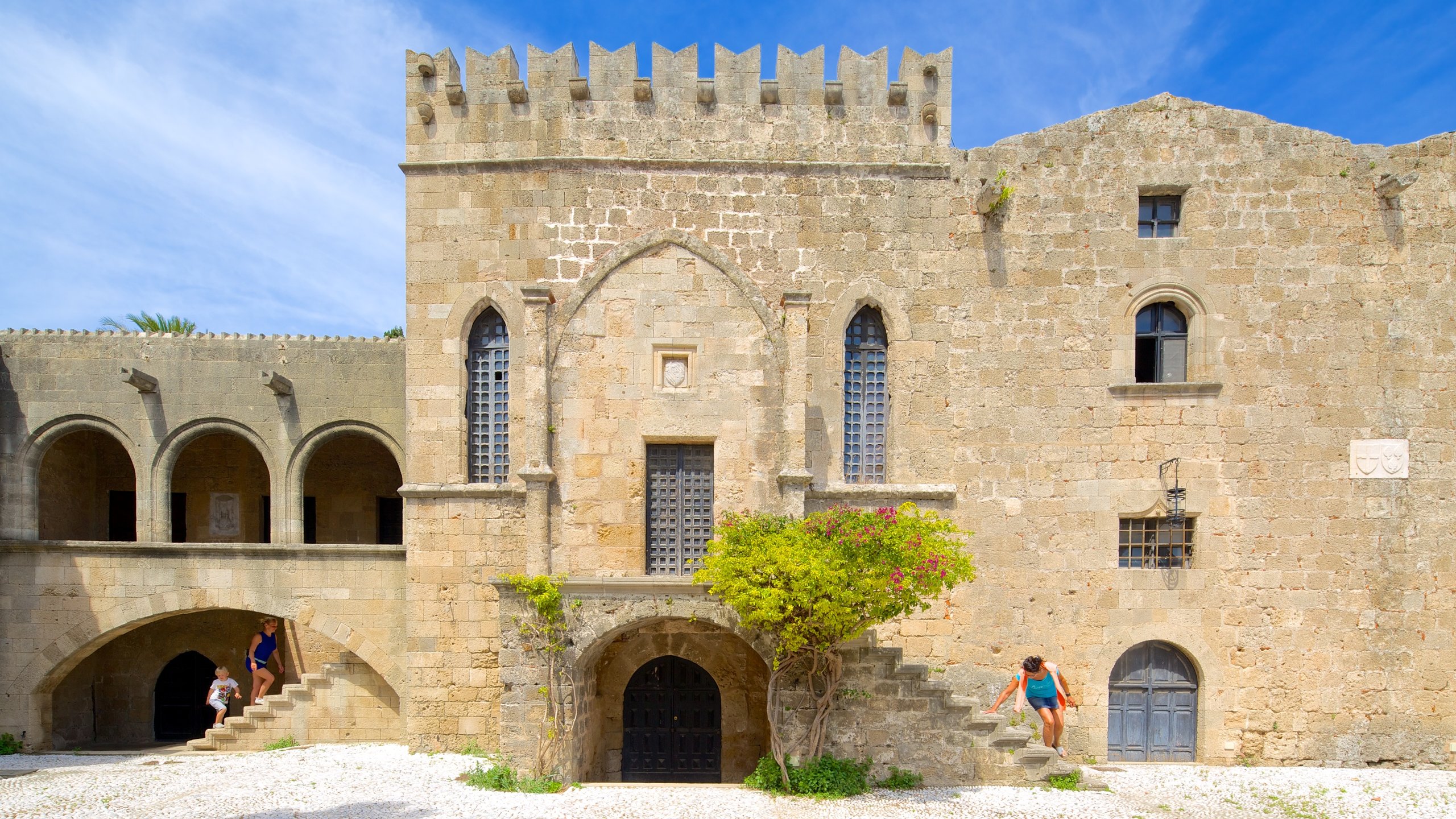 Rhodes Old Town: A Time Traveler's Haven